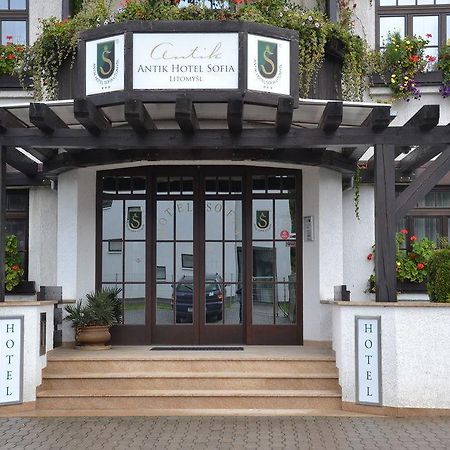 Antik Hotel Sofia Litomyšl Exterior foto