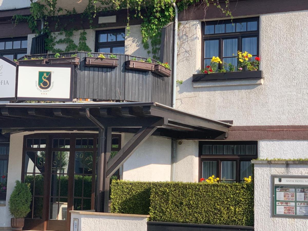 Antik Hotel Sofia Litomyšl Exterior foto